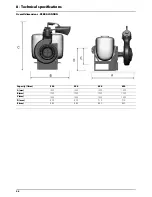 Preview for 46 page of Hardi ZEBRA AXIAL Instruction Book