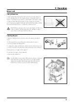 Preview for 59 page of Hardi ZENIT 1000 Original Instruction Book