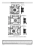 Предварительный просмотр 10 страницы Harding Instruments dxi MicroComm ICM-400 Series Installation Instructions Manual