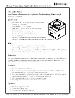 Preview for 1 page of Hardinge 16C Instructions For Use