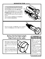 Предварительный просмотр 2 страницы Hardinge 20C Instructions-Parts List