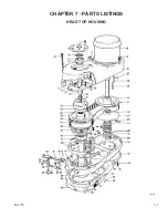 Предварительный просмотр 71 страницы Hardinge Bridgeport EZ Vision Installation, Maintenance, And Parts Manual