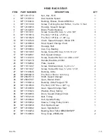 Предварительный просмотр 75 страницы Hardinge Bridgeport EZ Vision Installation, Maintenance, And Parts Manual