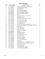 Предварительный просмотр 85 страницы Hardinge Bridgeport EZ Vision Installation, Maintenance, And Parts Manual