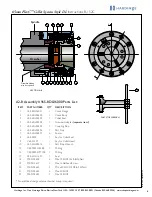 Preview for 6 page of Hardinge FlexC Dead-Length 65 Installation Instructions And Parts List