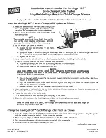 Preview for 1 page of Hardinge HQC Installation Instructions