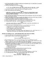 Preview for 2 page of Hardinge HQC Installation Instructions