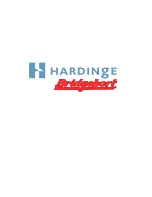 Предварительный просмотр 23 страницы Hardinge SERIES I Installation Operation & Maintenance