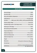 Preview for 6 page of HARDKORR 135AH LiFePO4 Instruction Manual