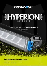 HARDKORR HYPERION Series Instruction Manual preview