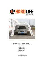 Preview for 1 page of Hardlife Utility 122008R Instruction Manual