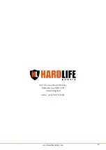 Preview for 17 page of Hardlife Utility 122008R Instruction Manual