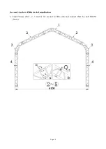 Предварительный просмотр 10 страницы Hardlife Utility 204016DP Assembly Instructions Manual