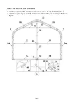 Предварительный просмотр 11 страницы Hardlife Utility 204016DP Assembly Instructions Manual