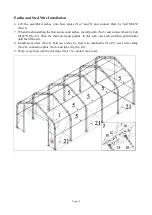 Предварительный просмотр 12 страницы Hardlife Utility 204016DP Assembly Instructions Manual