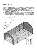 Предварительный просмотр 13 страницы Hardlife Utility 204016DP Assembly Instructions Manual