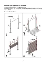 Предварительный просмотр 14 страницы Hardlife Utility 204016DP Assembly Instructions Manual