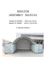 Hardlife Utility C2020H Assembly Manual preview