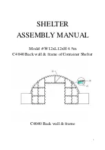 Hardlife Utility C4040 Assembly Manual preview