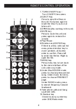 Preview for 6 page of Hardstone HS DPM75 Manual