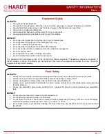 Preview for 7 page of Hardt Blaze - C Quick Start Manual