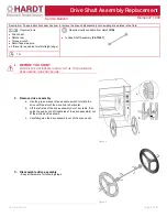 Hardt Elemendt 1000 Assembly Replacement preview