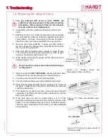 Preview for 31 page of Hardt Elemendt 1000 Operation Manual