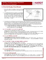 Preview for 4 page of Hardt INFERNO 3500 Troubleshooting Procedure