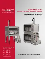 Hardt INFERNO 4500 Installation Manual preview