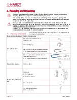 Preview for 8 page of Hardt INFERNO 4500 Installation Manual