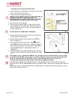 Предварительный просмотр 16 страницы Hardt INFERNO 4500 Operation Manual