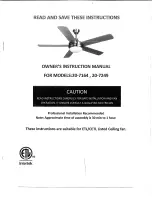 Hardware House 20-7164 Owner'S Instruction Manual preview