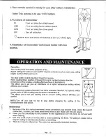 Preview for 11 page of Hardware House 20-7164 Owner'S Instruction Manual