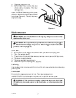 Preview for 7 page of Hardware House HH34392 Operating Instructions Manual