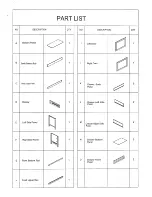 Предварительный просмотр 2 страницы Hardware House st. regis expresso Assembly Instructions Manual