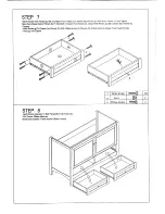 Предварительный просмотр 7 страницы Hardware House st. regis expresso Assembly Instructions Manual