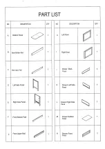 Preview for 2 page of Hardware House St. Regis Assembly Instructions Manual