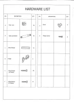 Preview for 3 page of Hardware House St. Regis Assembly Instructions Manual