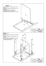 Preview for 4 page of Hardware House St. Regis Assembly Instructions Manual