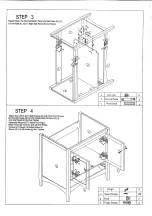 Preview for 5 page of Hardware House St. Regis Assembly Instructions Manual