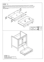 Preview for 6 page of Hardware House St. Regis Assembly Instructions Manual