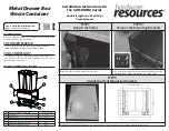 Предварительный просмотр 1 страницы HARDWARE RESOURCES CAN-MDB5 Series Installation Instructions