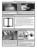 Preview for 2 page of HARDWARE RESOURCES CDM-WBM Installation Instructions