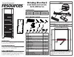 Preview for 1 page of HARDWARE RESOURCES RSR Series Installation Instructions