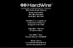 Preview for 20 page of HardWire SC-2 Owner'S Manual