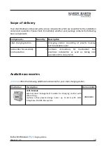 Preview for 13 page of Hardy Barth CPMICRO1 Instruction Manual