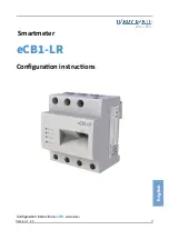 Hardy Barth eCB1-LR Configuration Instructions preview