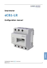 Hardy Barth eCB1-LR Configuration Manual preview