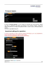 Preview for 22 page of Hardy Barth eCB1-LR Configuration Manual