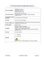 Предварительный просмотр 4 страницы Hardy Diagnostics QuickSlide HemaPRO User'S Operation Manual